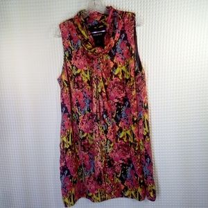 Lane  Brayant Dress flawer print size 18